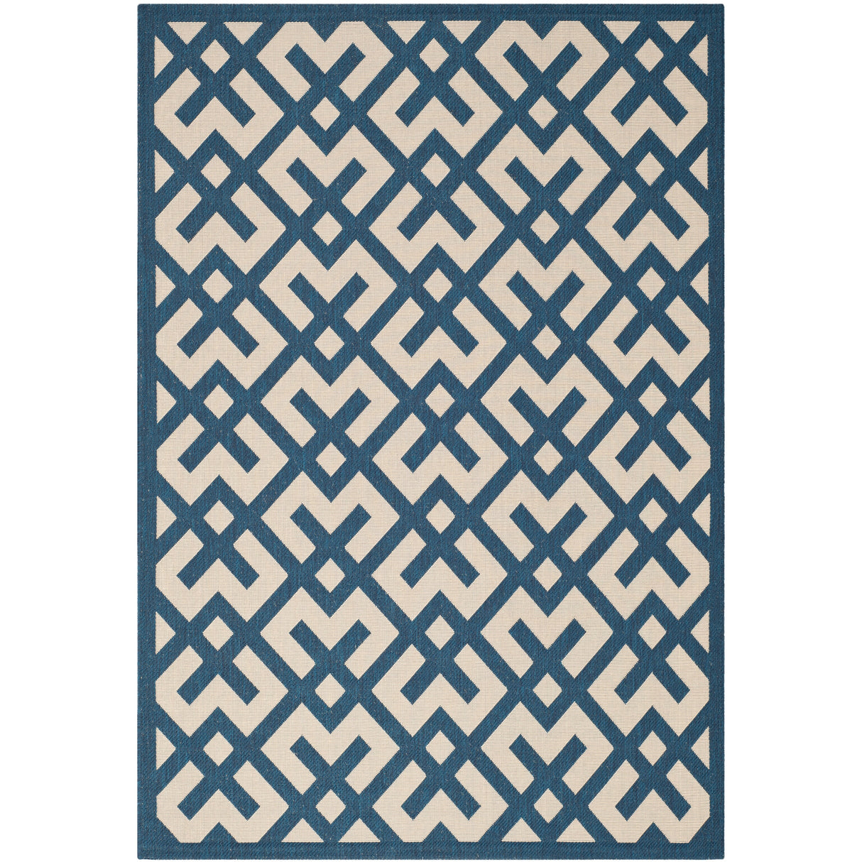 SAFAVIEH Courtyard Sytske Indoor/ Outdoor Waterproof Patio Backyard Rug