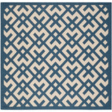 SAFAVIEH Courtyard Sytske Indoor/ Outdoor Waterproof Patio Backyard Rug