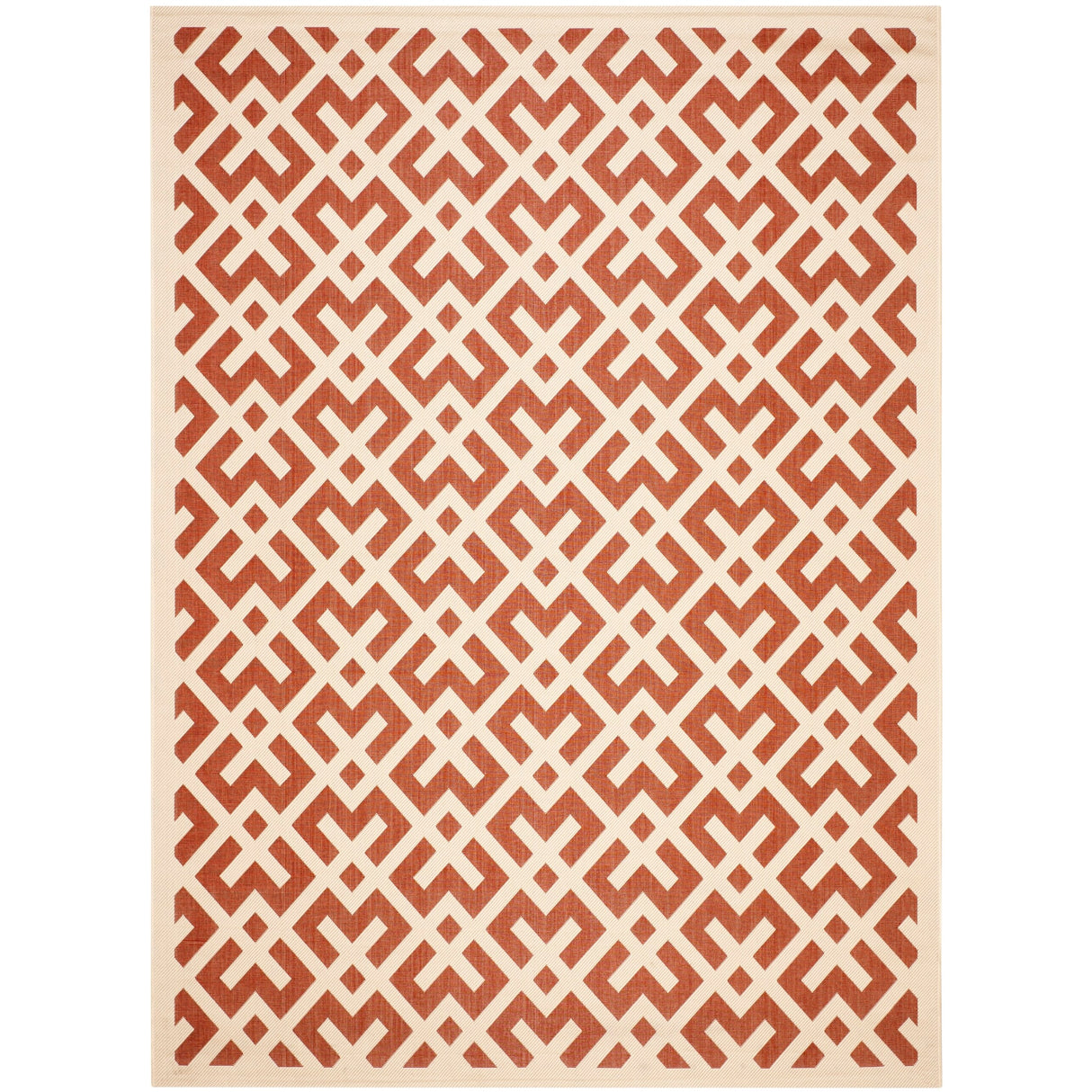 SAFAVIEH Courtyard Sytske Indoor/ Outdoor Waterproof Patio Backyard Rug