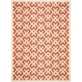 SAFAVIEH Courtyard Sytske Indoor/ Outdoor Waterproof Patio Backyard Rug