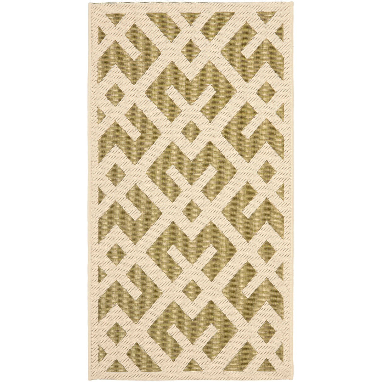 SAFAVIEH Courtyard Sytske Indoor/ Outdoor Waterproof Patio Backyard Rug