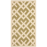 SAFAVIEH Courtyard Sytske Indoor/ Outdoor Waterproof Patio Backyard Rug