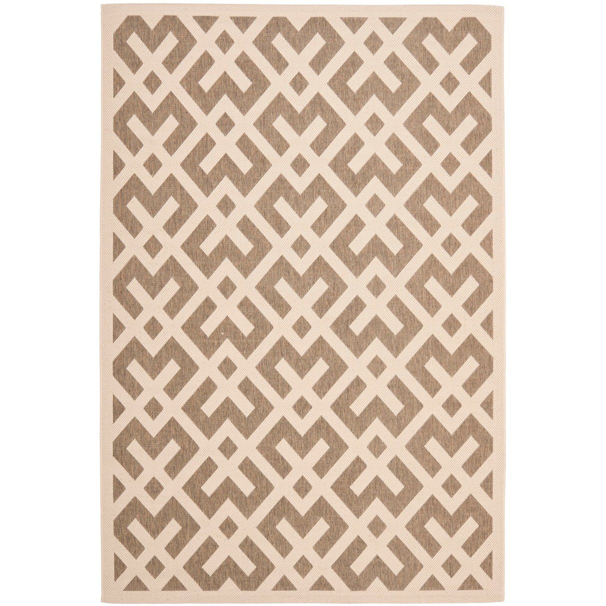 SAFAVIEH Courtyard Sytske Indoor/ Outdoor Waterproof Patio Backyard Rug