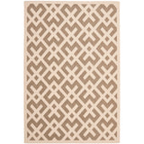 SAFAVIEH Courtyard Sytske Indoor/ Outdoor Waterproof Patio Backyard Rug