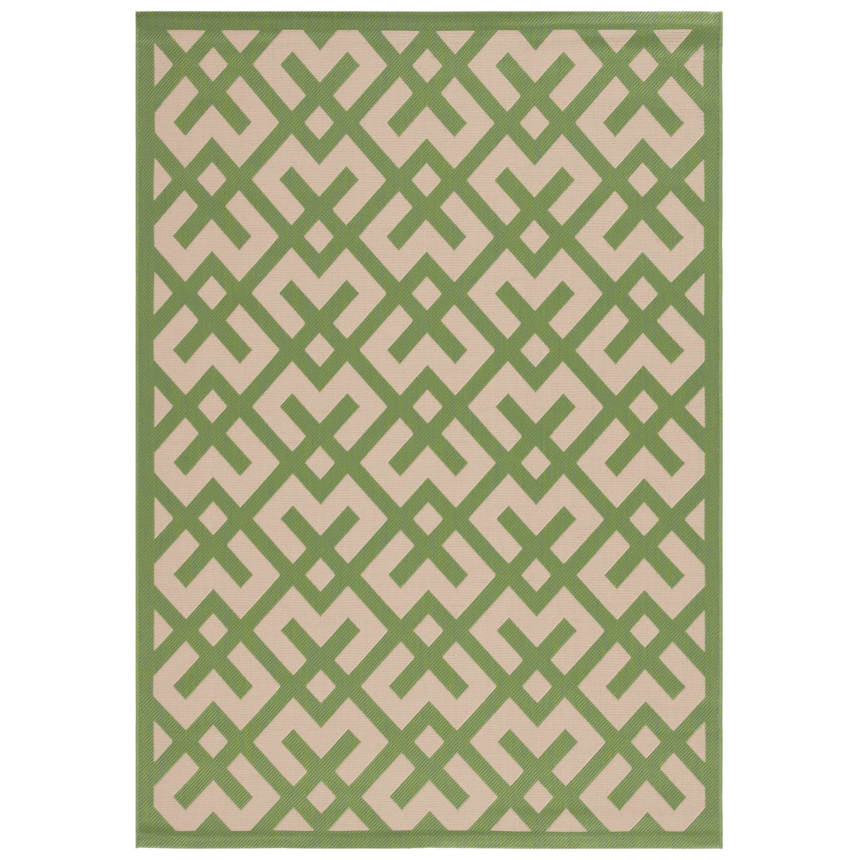 SAFAVIEH Courtyard Sytske Indoor/ Outdoor Waterproof Patio Backyard Rug