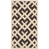 SAFAVIEH Courtyard Sytske Indoor/ Outdoor Waterproof Patio Backyard Rug