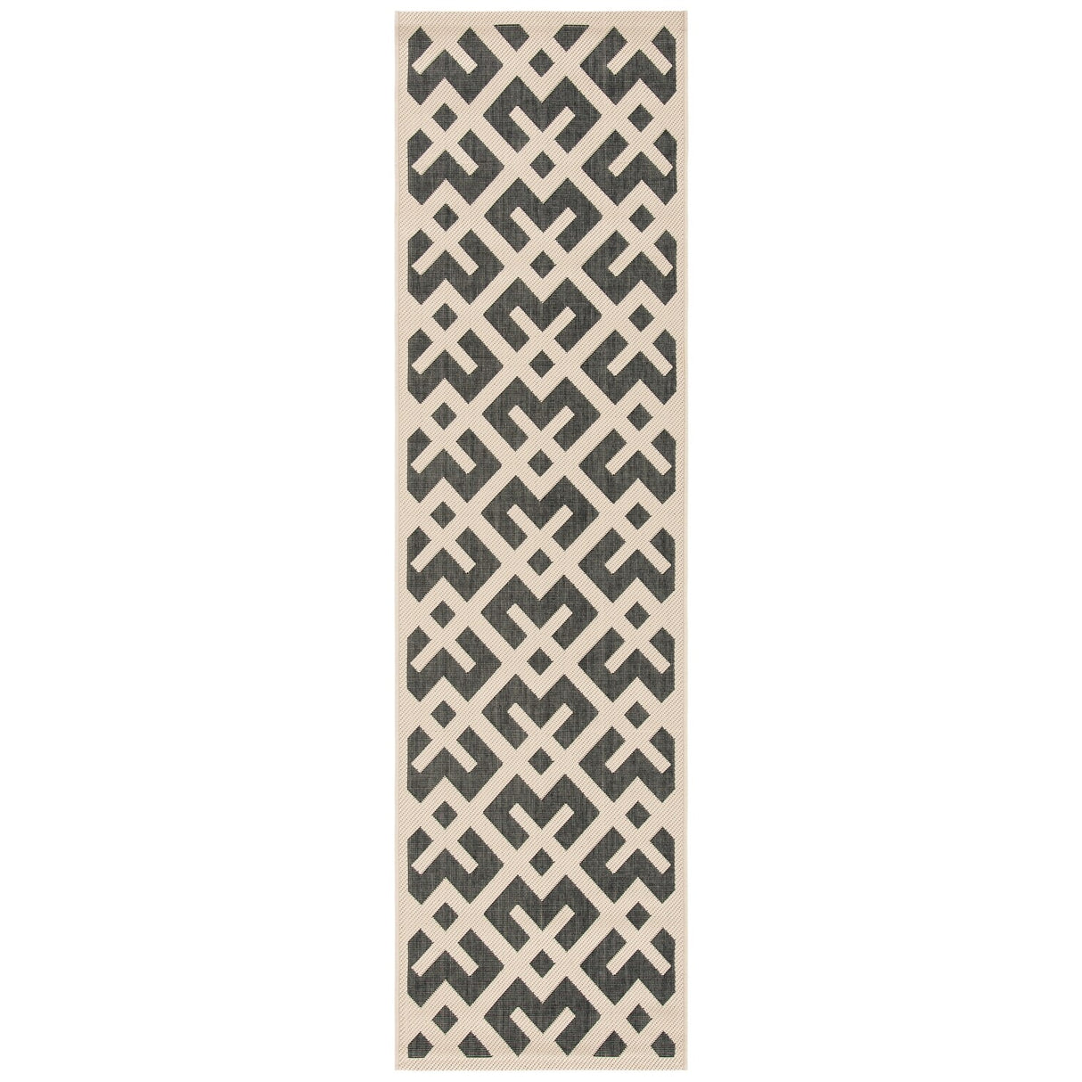 SAFAVIEH Courtyard Sytske Indoor/ Outdoor Waterproof Patio Backyard Rug