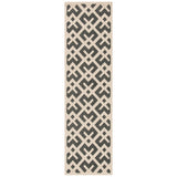 SAFAVIEH Courtyard Sytske Indoor/ Outdoor Waterproof Patio Backyard Rug