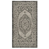 SAFAVIEH Courtyard Thoma Medallion Indoor/ Outdoor Waterproof Patio Backyard Rug