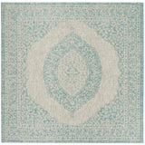 SAFAVIEH Courtyard Thoma Medallion Indoor/ Outdoor Waterproof Patio Backyard Rug