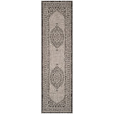 SAFAVIEH Courtyard Thoma Medallion Indoor/ Outdoor Waterproof Patio Backyard Rug