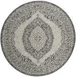 SAFAVIEH Courtyard Thoma Medallion Indoor/ Outdoor Waterproof Patio Backyard Rug