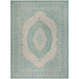 SAFAVIEH Courtyard Thoma Medallion Indoor/ Outdoor Waterproof Patio Backyard Rug