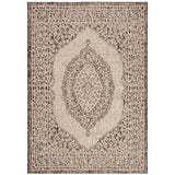 SAFAVIEH Courtyard Thoma Medallion Indoor/ Outdoor Waterproof Patio Backyard Rug