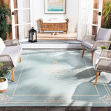 SAFAVIEH Courtyard Vasudha Indoor/ Outdoor Waterproof Patio Backyard Rug