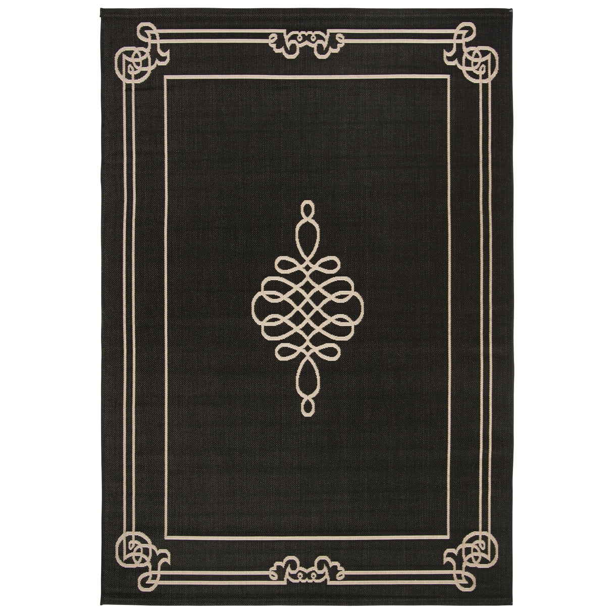 SAFAVIEH Courtyard Vasudha Indoor/ Outdoor Waterproof Patio Backyard Rug