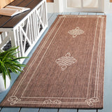 SAFAVIEH Courtyard Vasudha Indoor/ Outdoor Waterproof Patio Backyard Rug