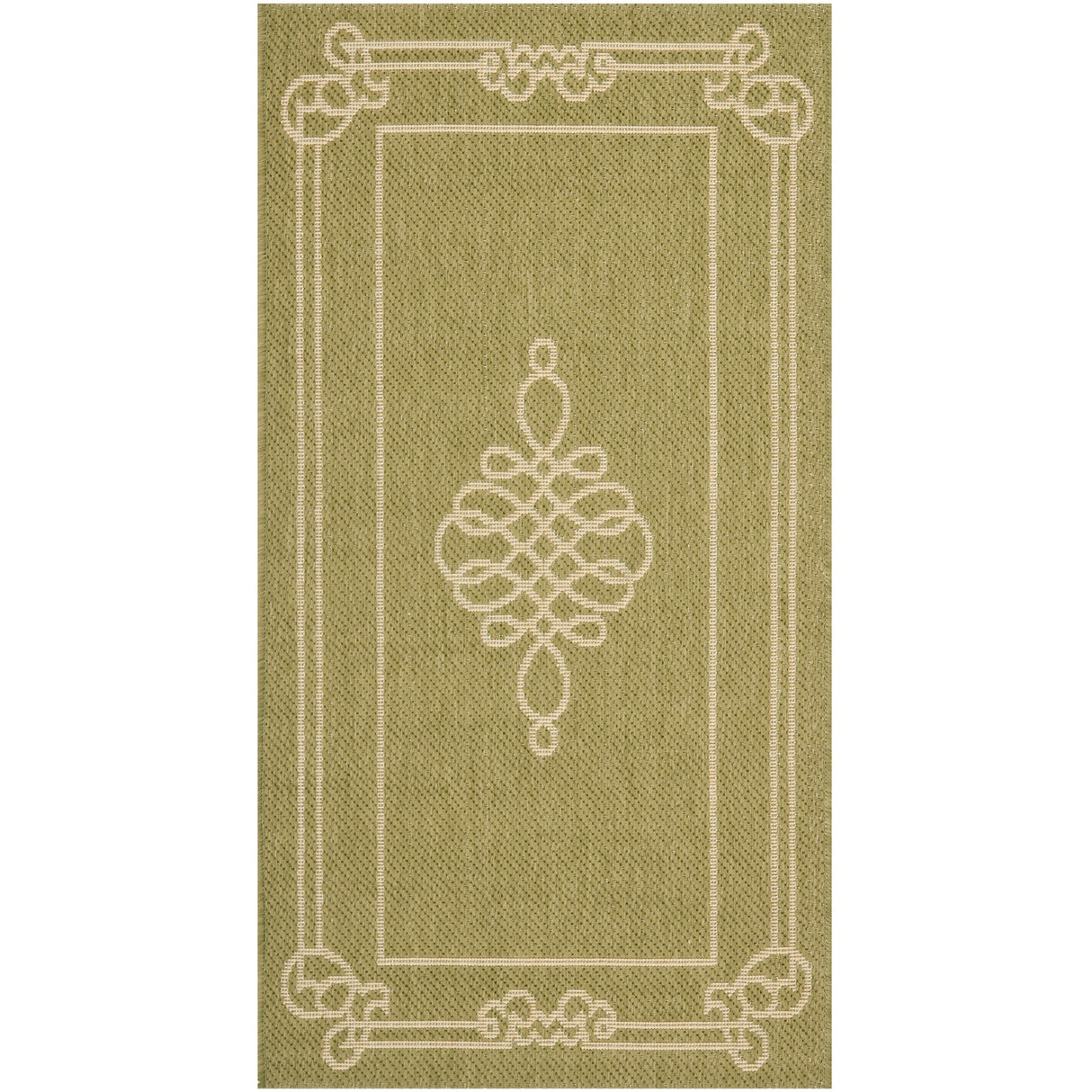 SAFAVIEH Courtyard Vasudha Indoor/ Outdoor Waterproof Patio Backyard Rug