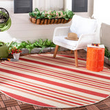 SAFAVIEH Courtyard Yulka Indoor/ Outdoor Waterproof Patio Backyard Rug