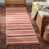 SAFAVIEH Courtyard Yulka Indoor/ Outdoor Waterproof Patio Backyard Rug