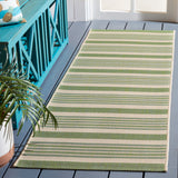 SAFAVIEH Courtyard Yulka Indoor/ Outdoor Waterproof Patio Backyard Rug