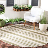 SAFAVIEH Courtyard Yulka Indoor/ Outdoor Waterproof Patio Backyard Rug