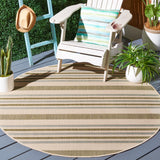 SAFAVIEH Courtyard Yulka Indoor/ Outdoor Waterproof Patio Backyard Rug