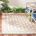 SAFAVIEH Courtyard Zennur Indoor/ Outdoor Waterproof Patio Backyard Rug