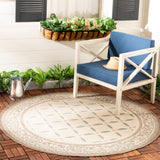 SAFAVIEH Courtyard Zennur Indoor/ Outdoor Waterproof Patio Backyard Rug