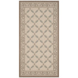 SAFAVIEH Courtyard Zennur Indoor/ Outdoor Waterproof Patio Backyard Rug