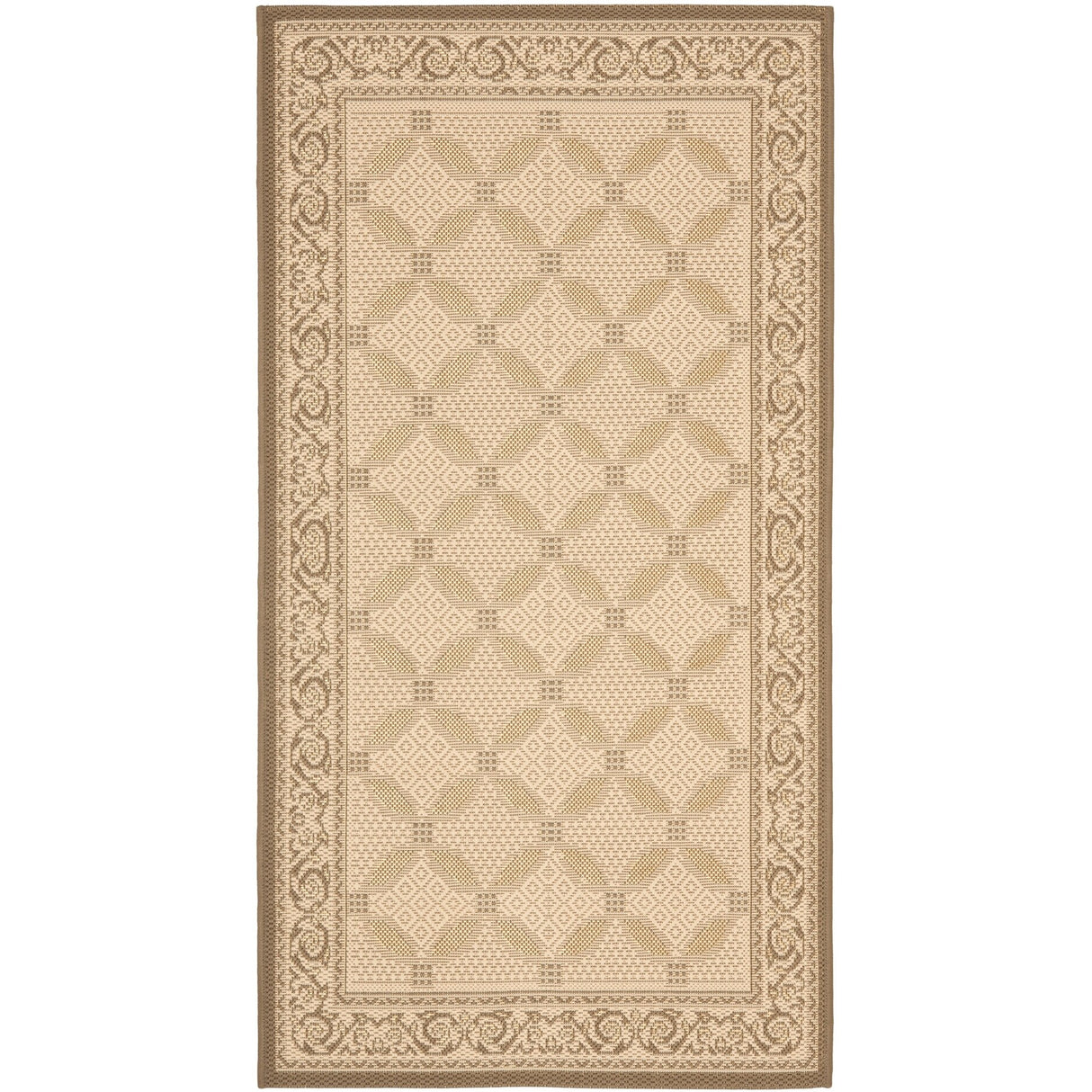 SAFAVIEH Courtyard Zennur Indoor/ Outdoor Waterproof Patio Backyard Rug