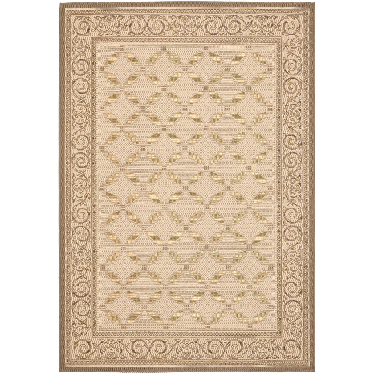 SAFAVIEH Courtyard Zennur Indoor/ Outdoor Waterproof Patio Backyard Rug