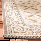 SAFAVIEH Courtyard Zennur Indoor/ Outdoor Waterproof Patio Backyard Rug