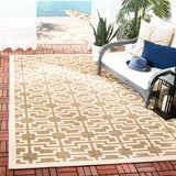 SAFAVIEH Courtyard Zohre Indoor/ Outdoor Waterproof Patio Backyard Rug