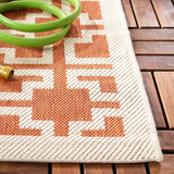 SAFAVIEH Courtyard Zohre Indoor/ Outdoor Waterproof Patio Backyard Rug