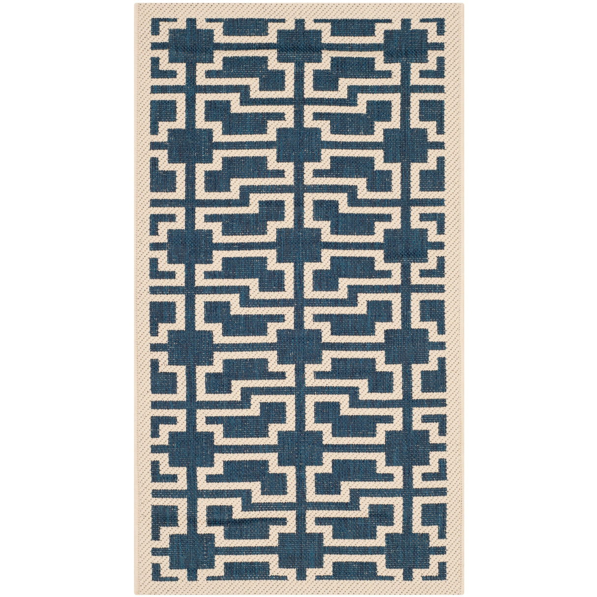 SAFAVIEH Courtyard Zohre Indoor/ Outdoor Waterproof Patio Backyard Rug