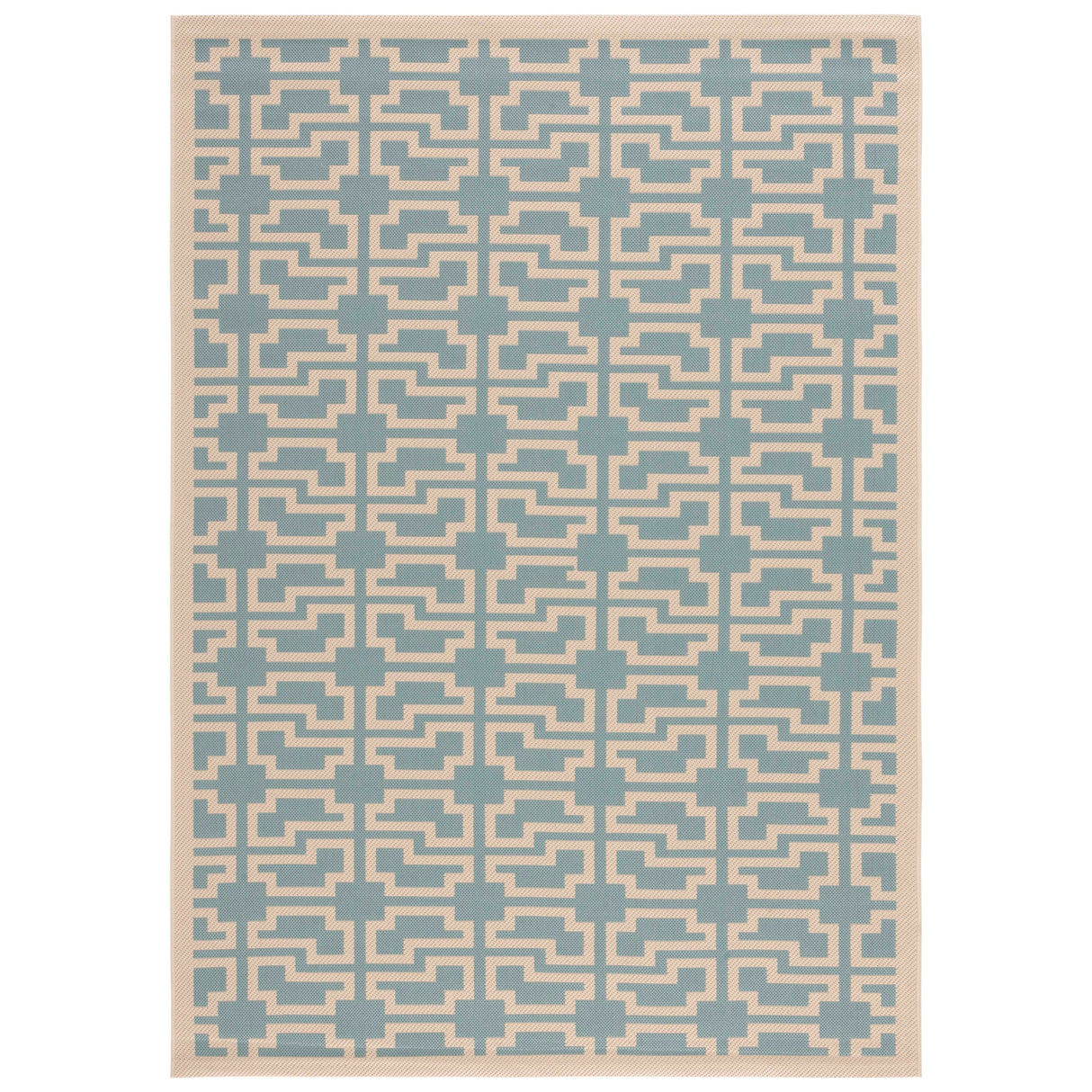 SAFAVIEH Courtyard Zohre Indoor/ Outdoor Waterproof Patio Backyard Rug