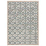 SAFAVIEH Courtyard Zohre Indoor/ Outdoor Waterproof Patio Backyard Rug