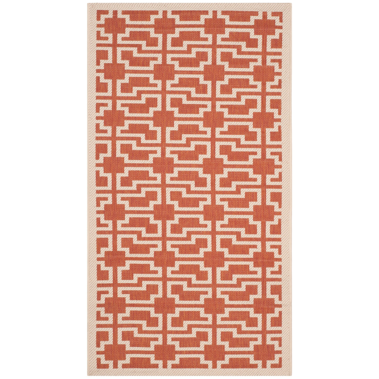 SAFAVIEH Courtyard Zohre Indoor/ Outdoor Waterproof Patio Backyard Rug