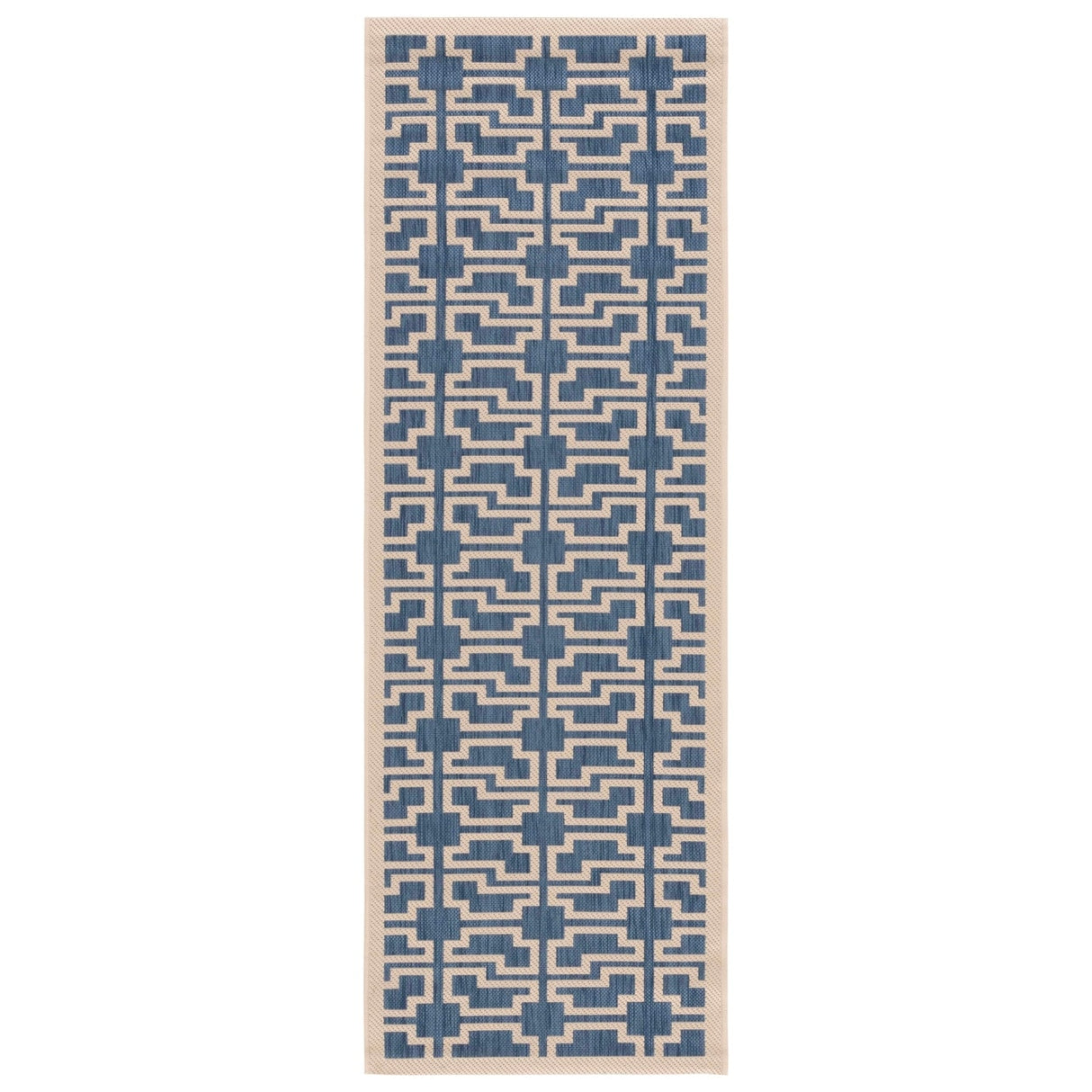 SAFAVIEH Courtyard Zohre Indoor/ Outdoor Waterproof Patio Backyard Rug