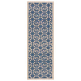 SAFAVIEH Courtyard Zohre Indoor/ Outdoor Waterproof Patio Backyard Rug