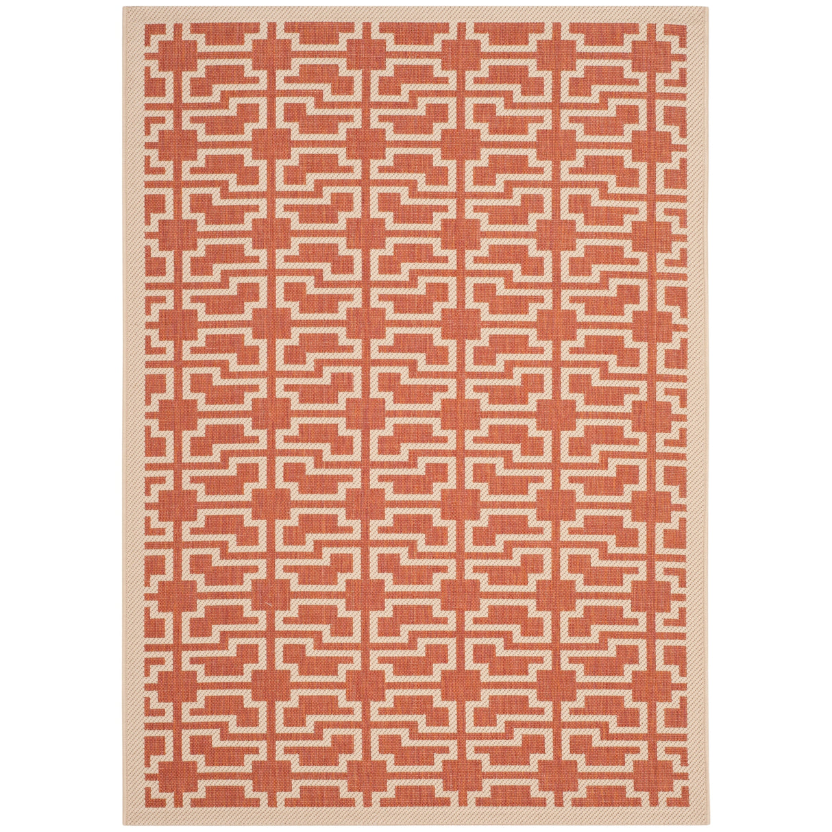 SAFAVIEH Courtyard Zohre Indoor/ Outdoor Waterproof Patio Backyard Rug