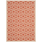 SAFAVIEH Courtyard Zohre Indoor/ Outdoor Waterproof Patio Backyard Rug