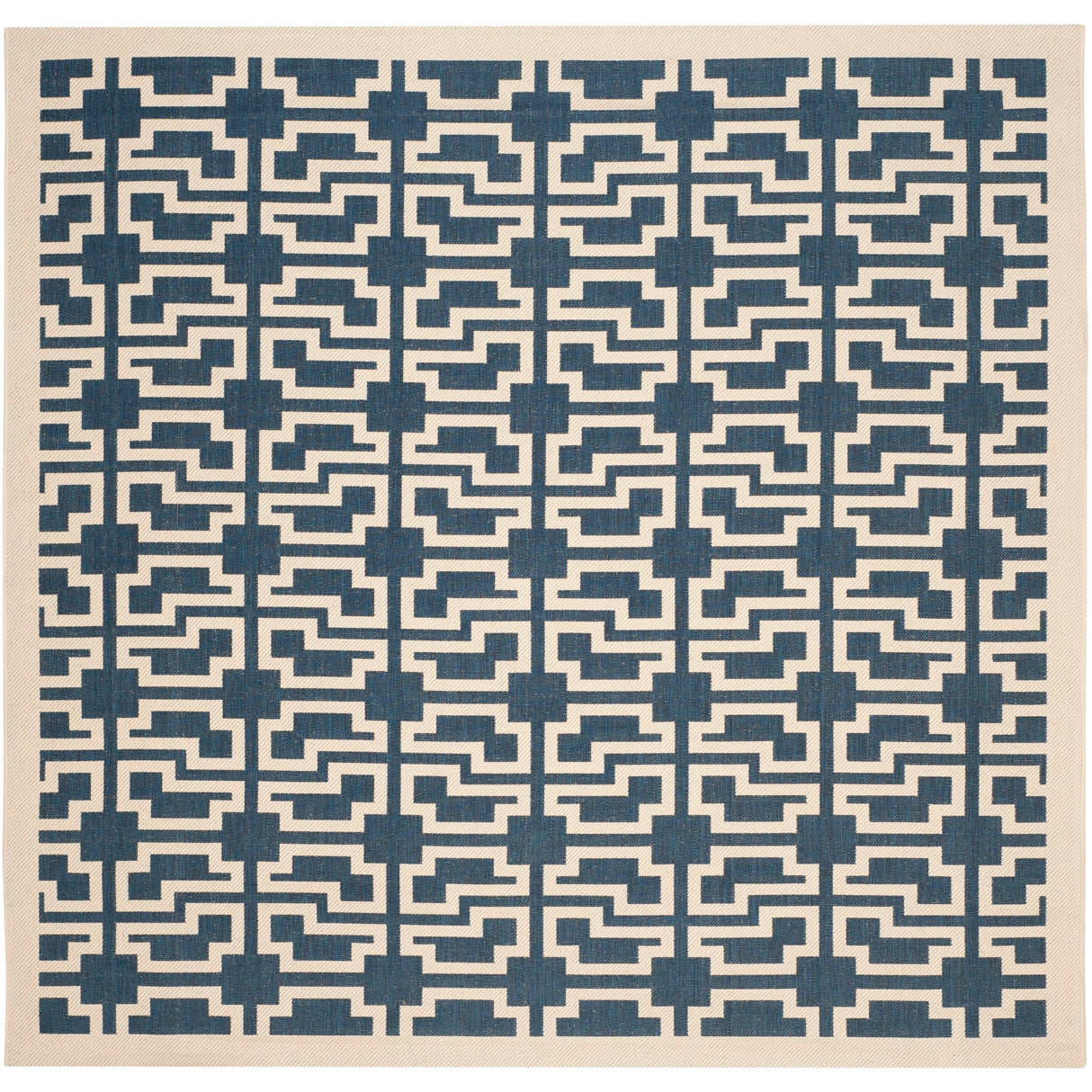 SAFAVIEH Courtyard Zohre Indoor/ Outdoor Waterproof Patio Backyard Rug