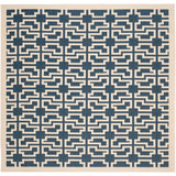 SAFAVIEH Courtyard Zohre Indoor/ Outdoor Waterproof Patio Backyard Rug