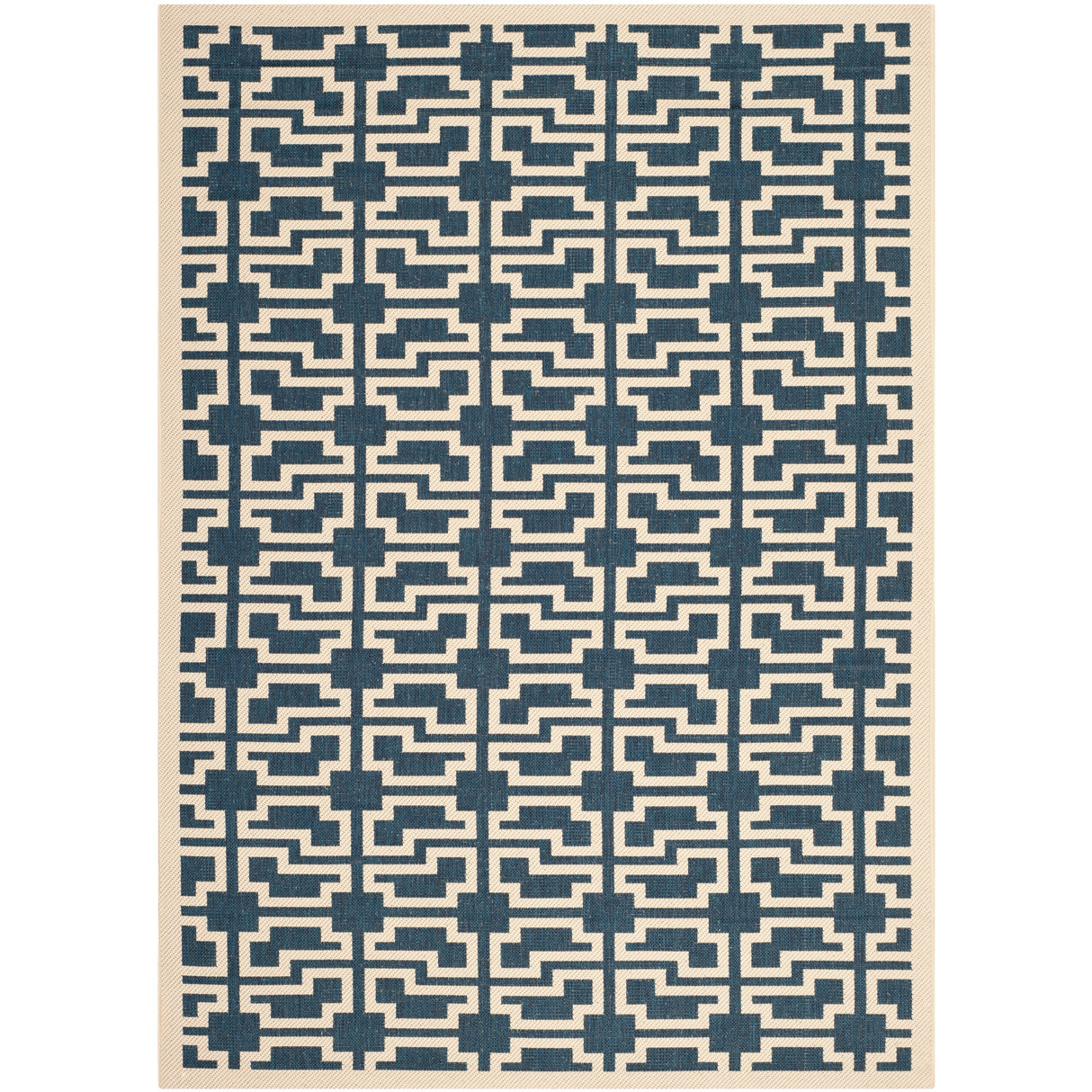 SAFAVIEH Courtyard Zohre Indoor/ Outdoor Waterproof Patio Backyard Rug