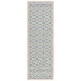 SAFAVIEH Courtyard Zohre Indoor/ Outdoor Waterproof Patio Backyard Rug