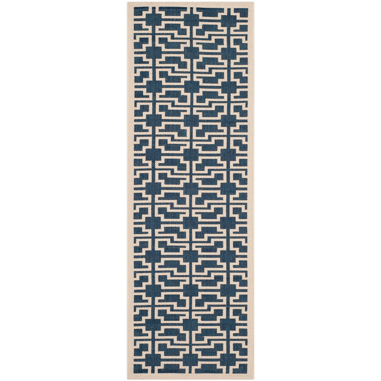 SAFAVIEH Courtyard Zohre Indoor/ Outdoor Waterproof Patio Backyard Rug