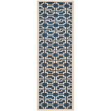 SAFAVIEH Courtyard Zohre Indoor/ Outdoor Waterproof Patio Backyard Rug