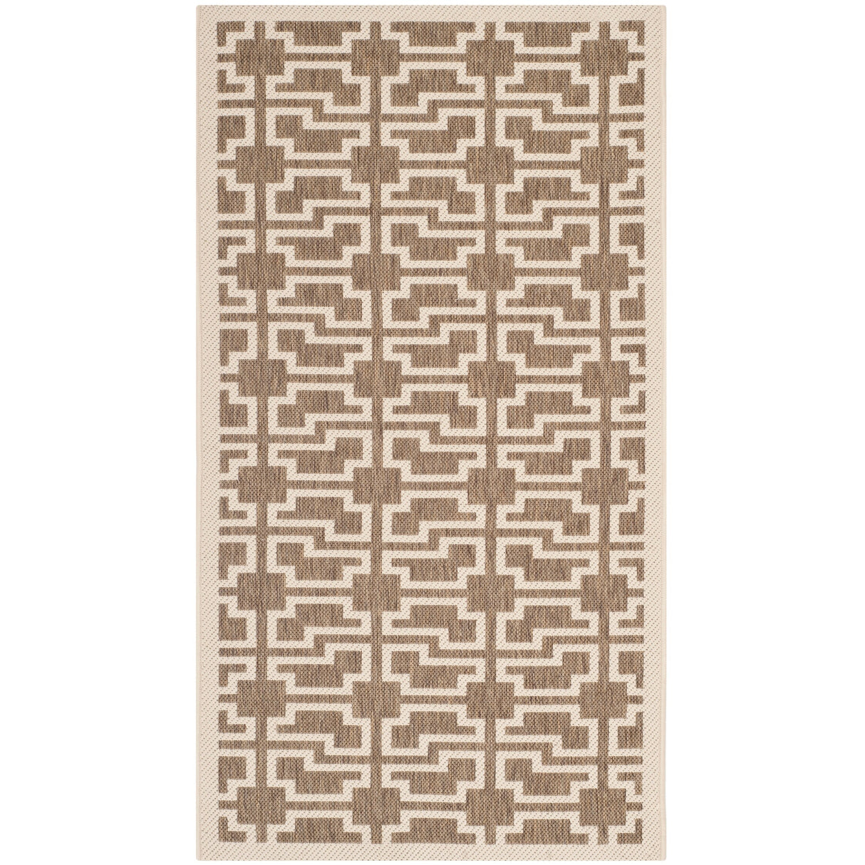 SAFAVIEH Courtyard Zohre Indoor/ Outdoor Waterproof Patio Backyard Rug